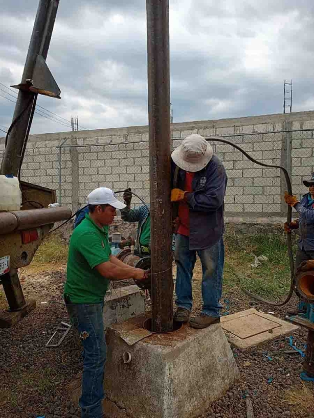 Los pozos han reducido su caudal.