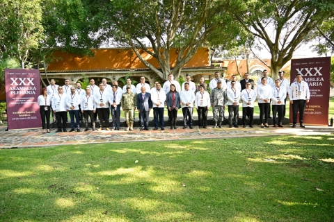 Inaugura gobernadora XXX Asamblea Plenaria Nacional de la Conferencia Nacional del Sistema Penitenciario