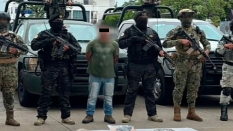 Autoridades capturan a ‘El Chuacheneger’ en Tabasco, vinculado al CJNG