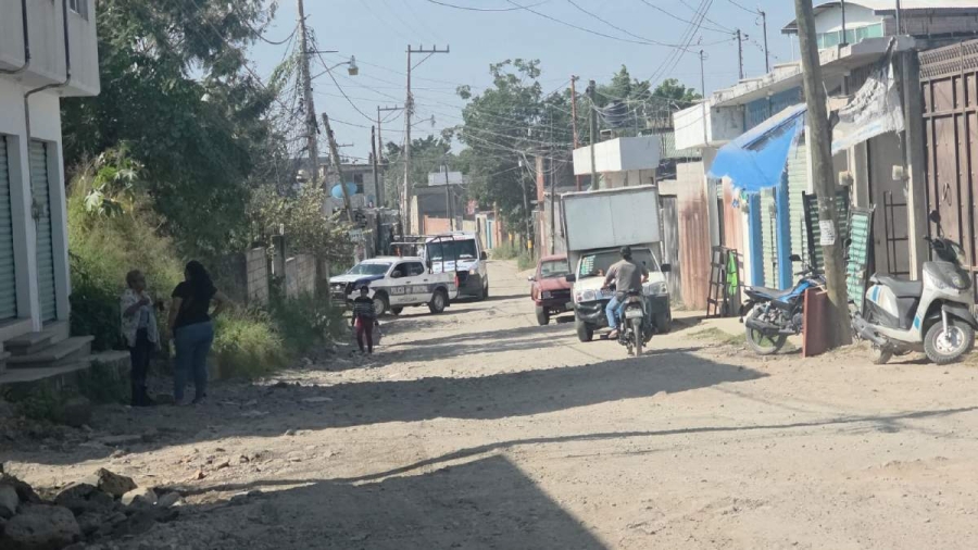Policías acudieron al sitio, pero no encontraron el supuesto cadáver.