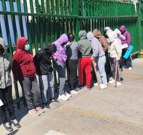 Normalistas de Amilcingo toman instalaciones del IEBEM