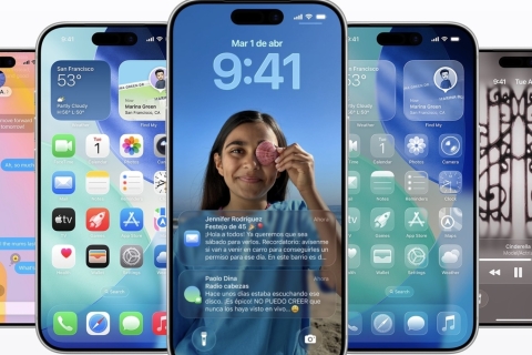 Apple lanza iOS 26 con nuevo diseño Liquid Glass: ¿Cómo instalarlo?