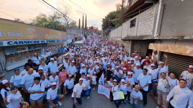 Ampliaré la red de alumbrado público en Jiutepec: David Ortiz