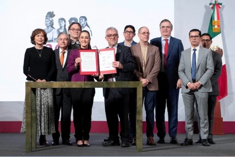 M&eacute;xico construir&aacute; la supercomputadora m&aacute;s grande de Am&eacute;rica Latina para impulsar IA, clima y an&aacute;lisis de datos