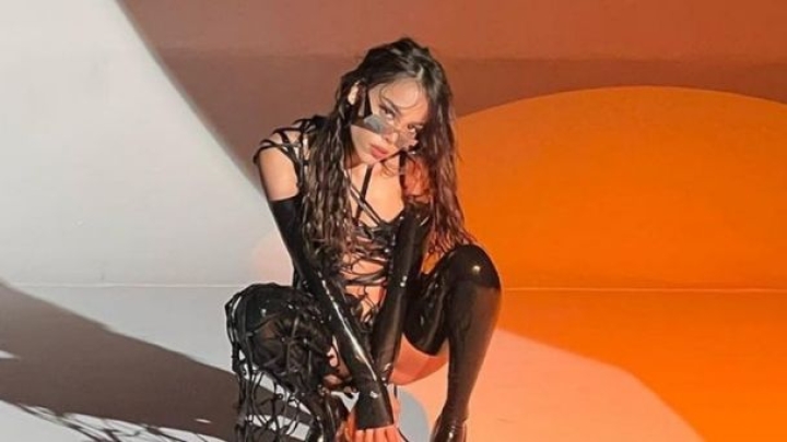 Acusan a Danna Paola de plagiar a banda de K-pop su sencillo ‘XT4S1S’