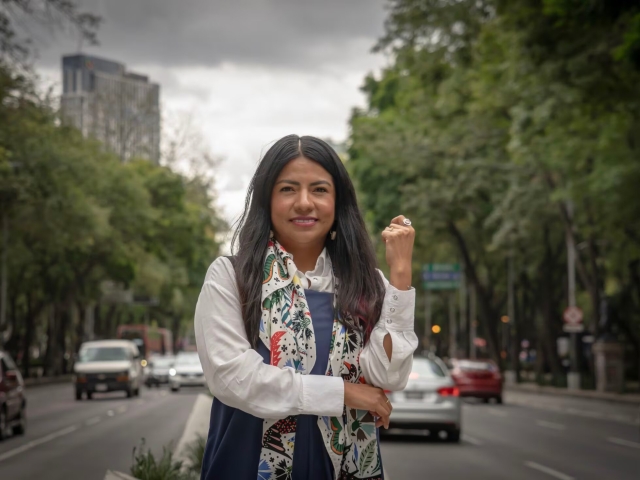 Indira Kempis se une al PRI tras su renuncia a Movimiento Ciudadano