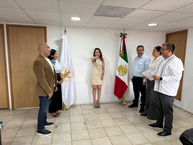 OAJ toma protesta a jueza especializada de control adscrita a la sede de Cuautla