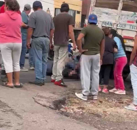 El joven falleció en el lugar del choque.
