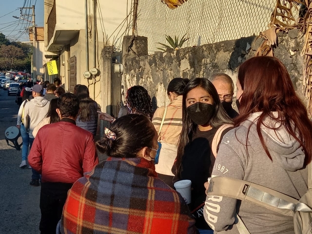 Comienza jornada de vacunación anticovid de refuerzo a trabajadores del sector educativo