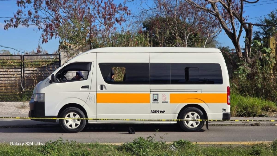 La víctima quedó sin vida a bordo de la “ruta”.