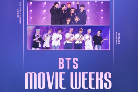 BTS Movie Weeks llegará a cines de México con funciones especiales en Cines