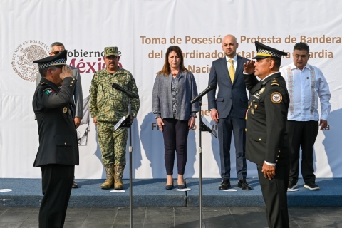 Trabaja gobierno de Margarita González Saravia en coordinación con fuerzas federales