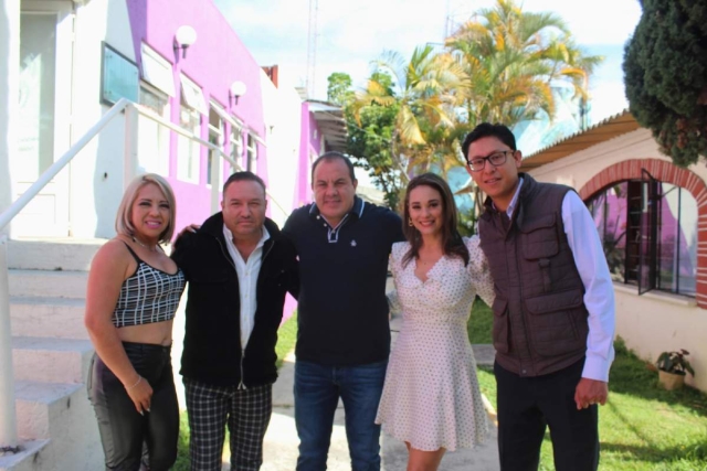 Reconoce Cuauhtémoc Blanco cumplimiento del IMRYT con las audiencias de Morelos 