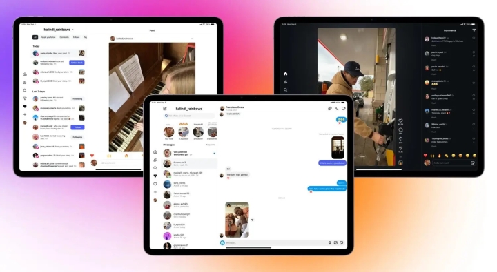 Instagram lanza aplicación oficial para iPad tras años de espera
