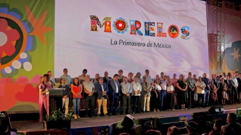 Ofrecen Francisco Sánchez y Congreso local respaldo total a estrategia turística &#039;Morelos, la primavera de México&#039;