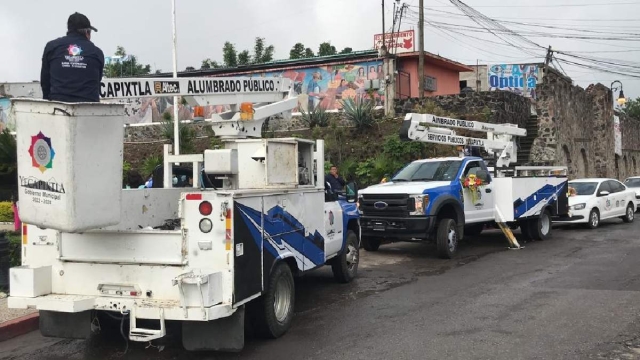 El municipio ahora cuenta con más vehículos para agilizar la atención.