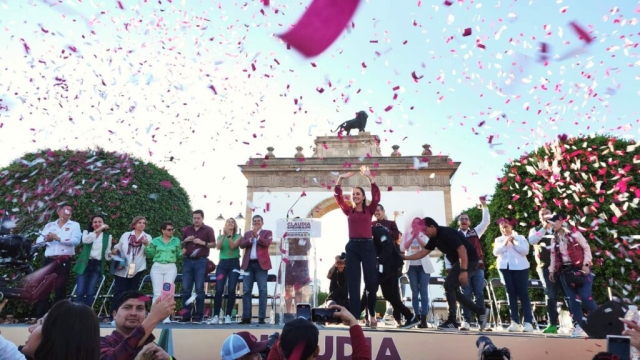 Claudia Sheinbaum propone poner en órbita un nuevo satélite mexicano