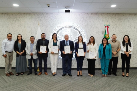 Firman TSJ y TEEM convenio de colaboración