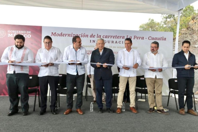 A cinco años de la presente administración estatal, los avances en favor de Morelos son tangibles: Víctor Mercado