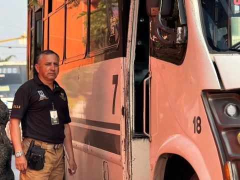 Trabaja CGMyT en la mejora continua del transporte p&uacute;blico en Morelos