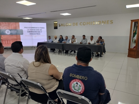 Congreso de Morelos anuncia próxima iniciativa en materia de Protección Civil