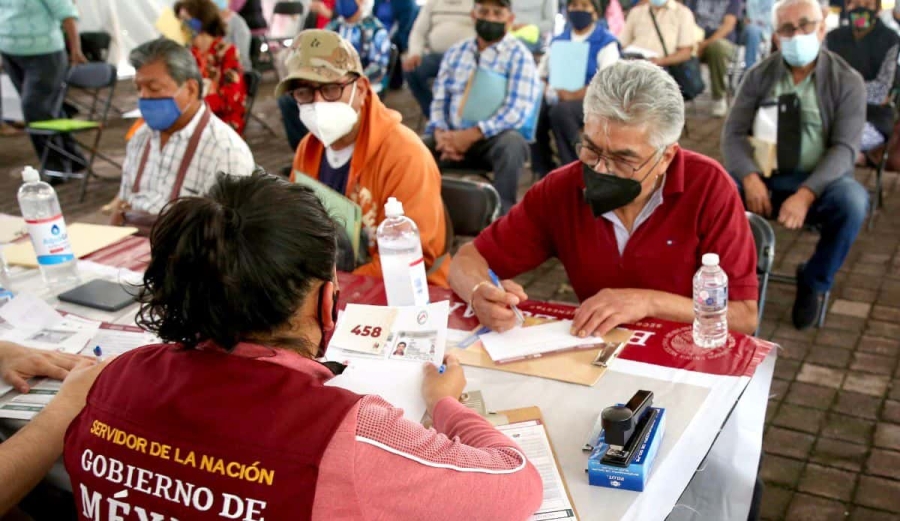 El 18 se abre inscripción a pensiones del Bienestar