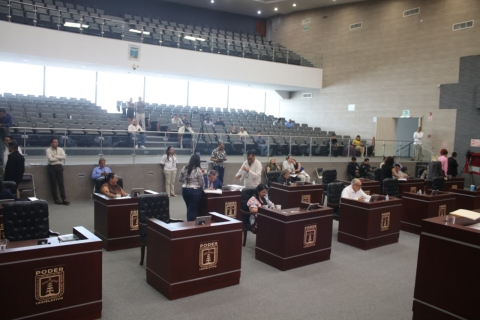 Expide Congreso nuevas leyes de Fomento a la Lectura y de Prestaci&oacute;n de Servicios Inmobiliarios