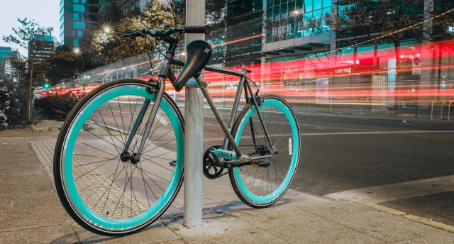 Adiós ladrones: Bicicleta &#039;Yerka&#039; se autodestruye con intento de robo