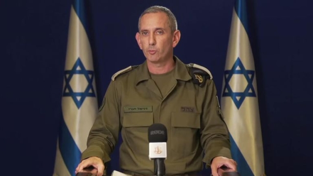 ️ Portavoz de las Fuerzas de Defensa de Israel, Daniel Hagari