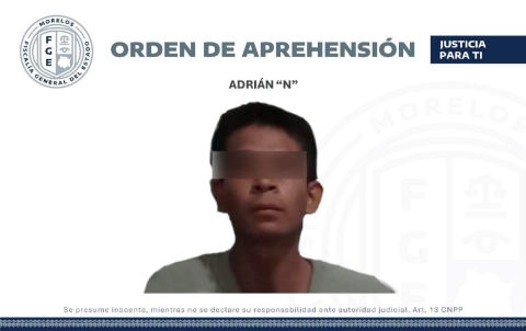 Aprehenden a presunto homicida en Temoac