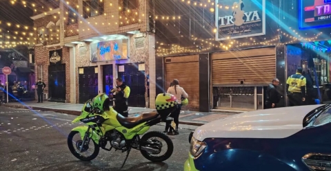 Explosi&oacute;n de granada en Bogot&aacute; deja un muerto y 13 heridos