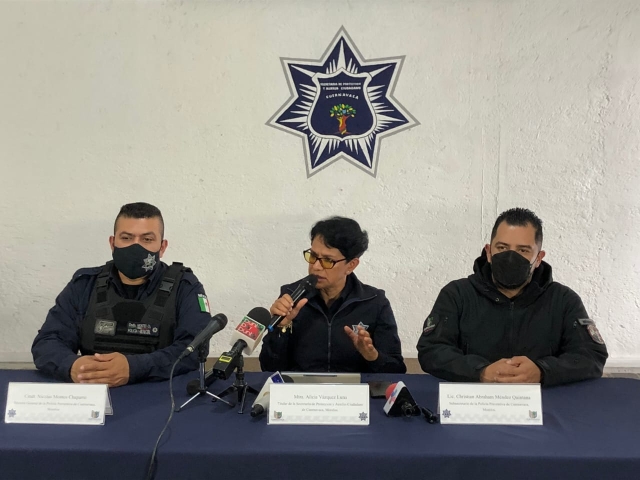 Detiene Seprac a tres personas que amagaban a cajeros de tiendas de conveniencia