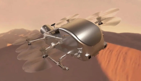 Dragonfly supera revisión crítica y entra en fase de construcción rumbo a Titán