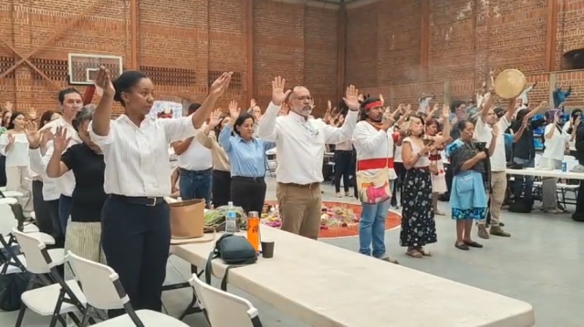 Inicia nuevamente mesa de di&aacute;logo entre Resistencia Estudiantil UAEM y rector&iacute;a