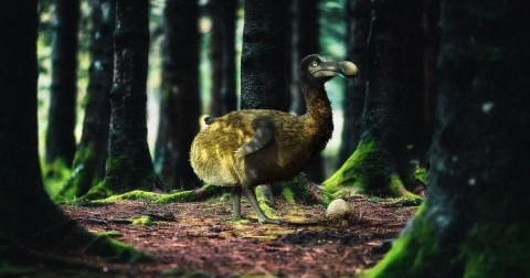 Científicos logran avance para recuperar al extinto dodo con células de pariente vivo