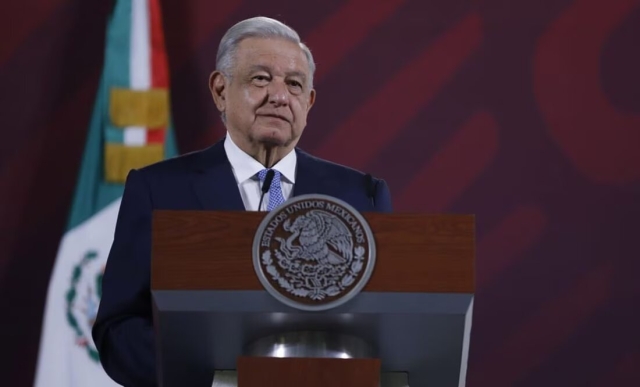 Presupuesto 2024 permitirá terminar todas las obras: AMLO