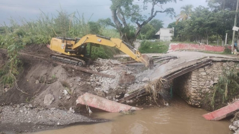  Inicia reconstrucción del puente “Rojo” de Cuautla