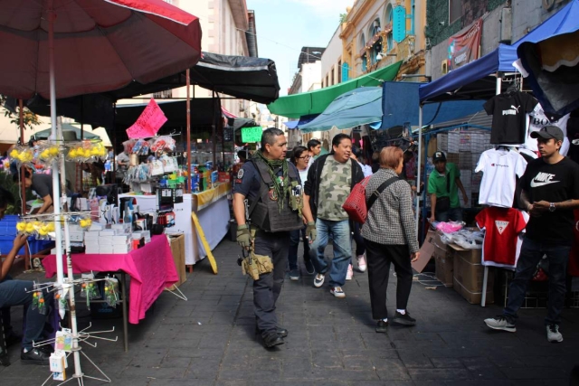 La venta se debe retirar el día 6, según los acuerdos con las autoridades municipales. 