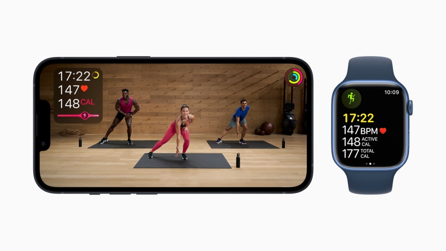 Apple Fitness+ inicia el 2025 con nuevos programas y funciones