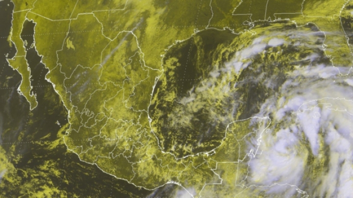 El Golfo de México se calienta el doble de rápido que los océanos