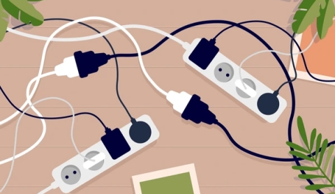 Organizaci&oacute;n inteligente: cinco consejos pr&aacute;cticos para tener tus cables bajo control