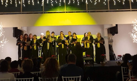 El coro &ldquo;Shem&aacute;&rdquo; llegar&aacute; a Jojutla con la intenci&oacute;n de compartir un mensaje navide&ntilde;o dirigido a personas de todas las edades.