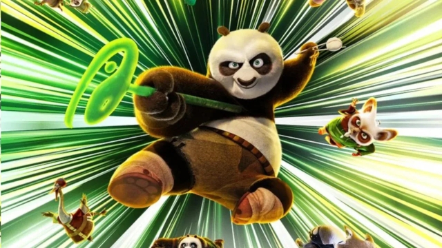 &#039;Kung Fu Panda 4&#039; deslumbra con nuevo tráiler y anuncia fecha de estreno
