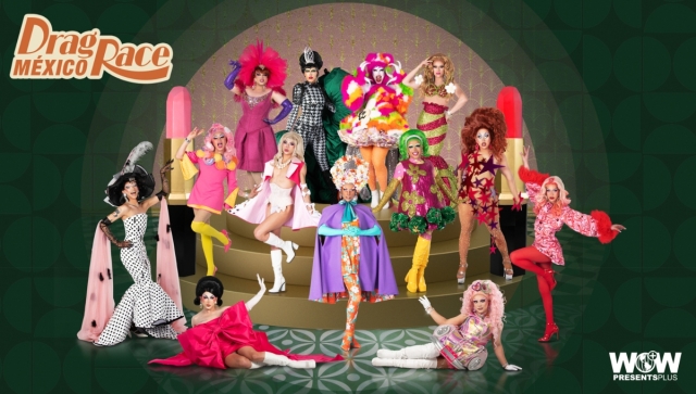 Revelan elenco de la segunda temporada de Drag Race México