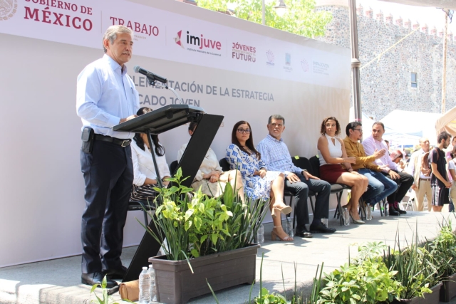 Inauguran en Cuernavaca módulo móvil para incorporación de &#039;Jóvenes Construyendo el Futuro&#039;