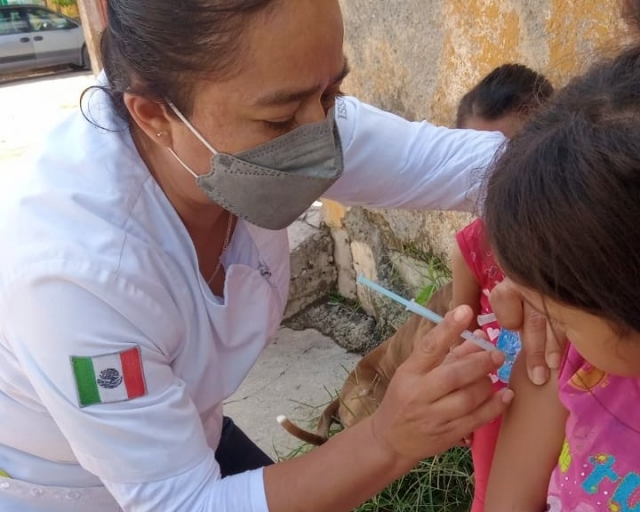 Jornadas intensivas de vacunación del ISSSTE en Cuernavaca y Jiutepec
