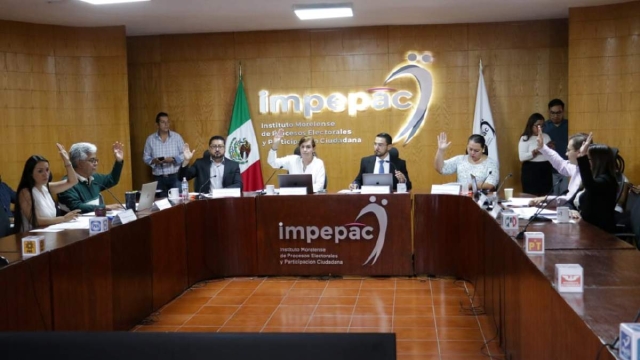 Preparan vía para conocer manejo de recursos en el Impepac