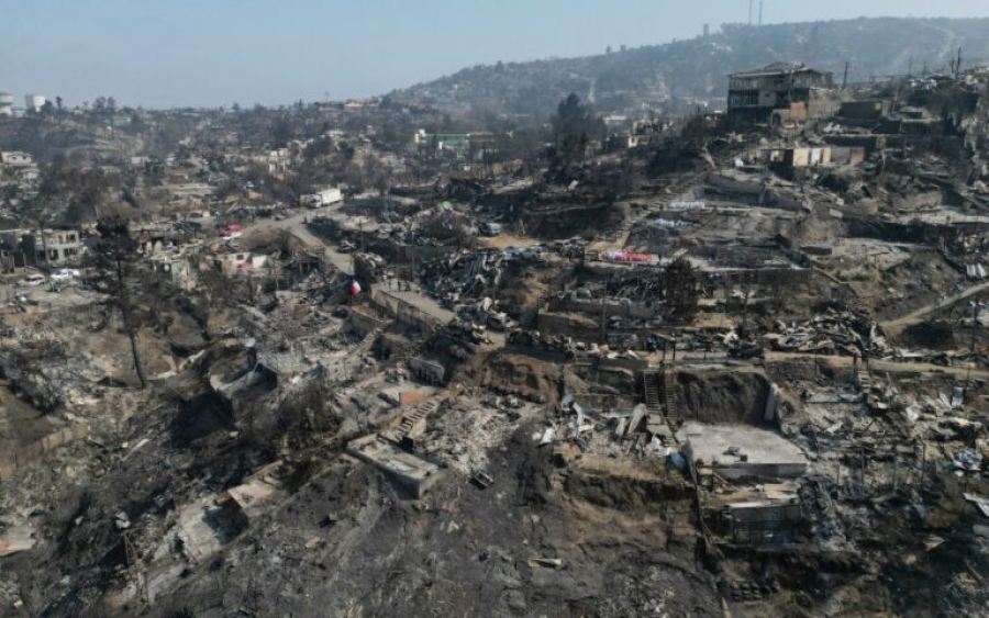 México envía ayuda a Chile en medio de la tragedia por incendios forestales