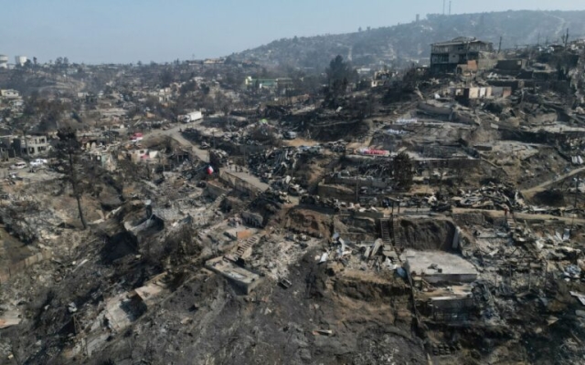 México envía ayuda a Chile en medio de la tragedia por incendios forestales