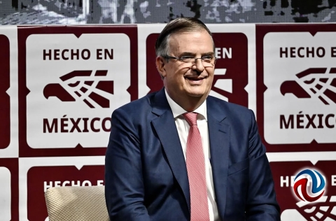 Ebrard anuncia aumento del 50 % en aranceles a autos de China y Asia